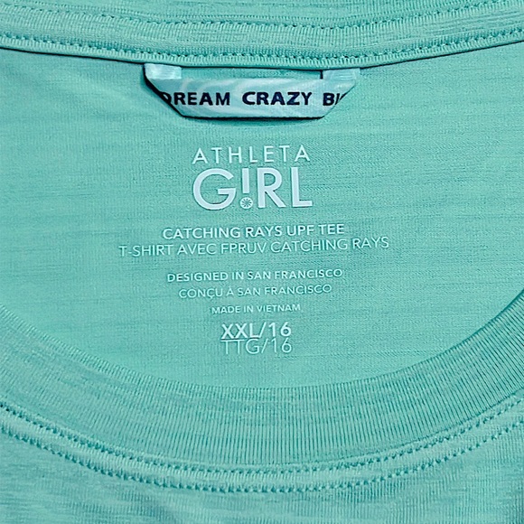 Athleta Girl - Catching Rays UPF Tee - Picture 5 of 9